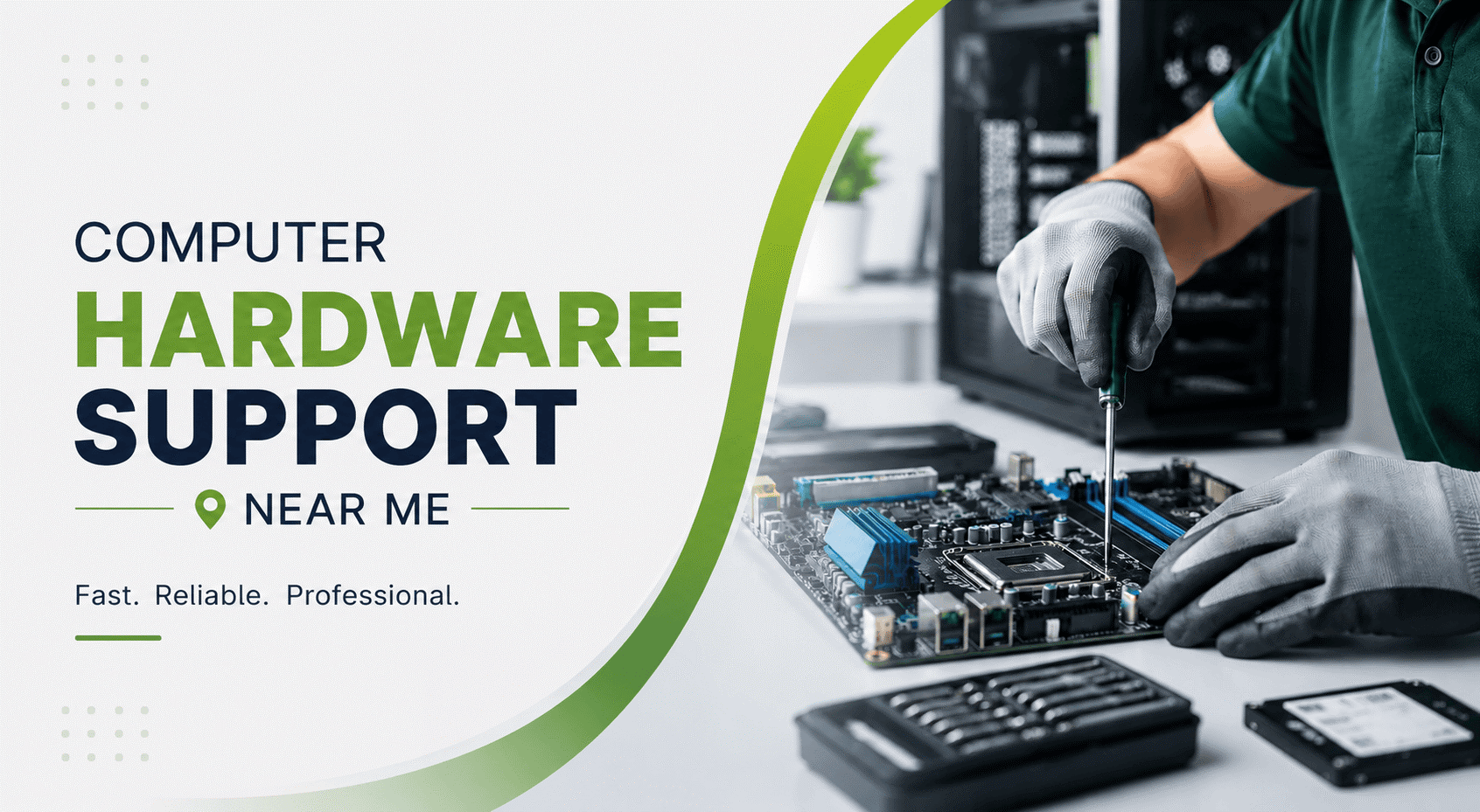 Computer hardware support near me